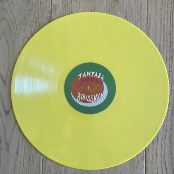 Fanfara Station - Boussadia Yellow LP