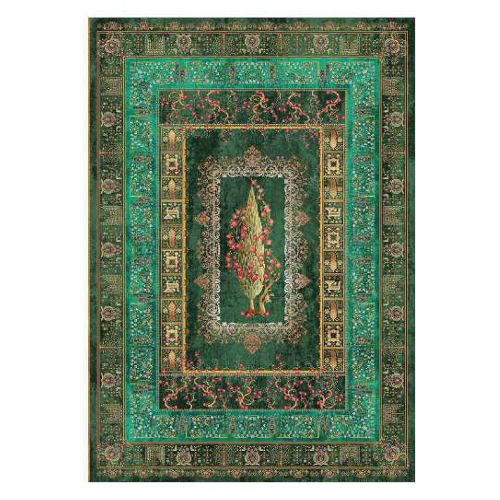 Иранский ковер из искусственного шелка Rokhbaft C1152 Иран