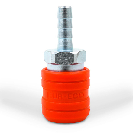 Внутреннее быстросъемное соединение SAGOLA повышенной долговечности (мама) с внутренним диаметром 8 мм (елочка)