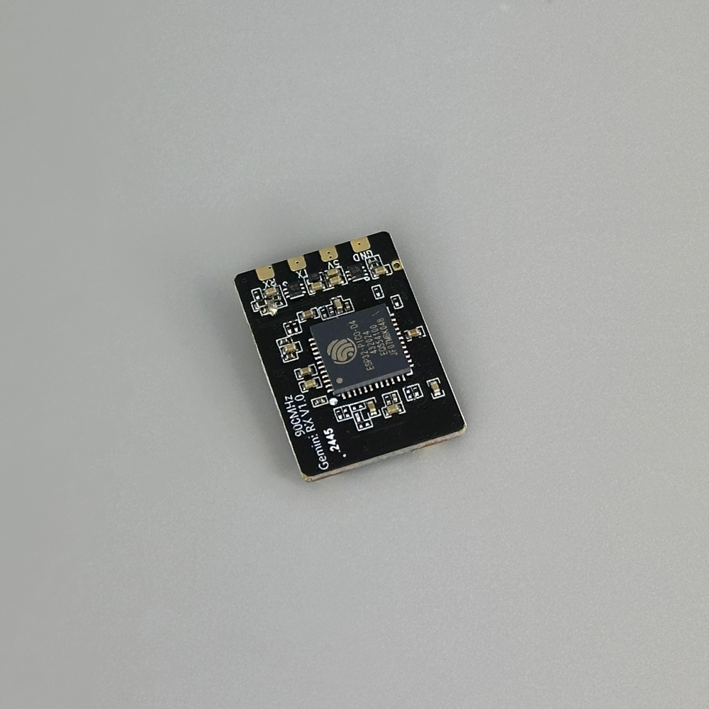 Приемник HGLRC GEMINI RX  2,4 ГГц/915 МГц