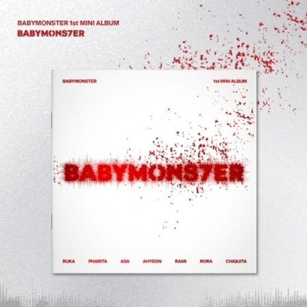 Альбом BABYMONSTER - BABYMONS7ER 1st Mini Album PHOTOBOOK Version