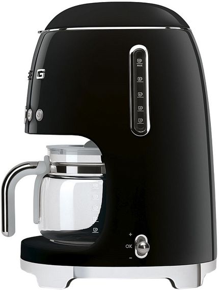 Кофеварка SMEG DCF02BLEU