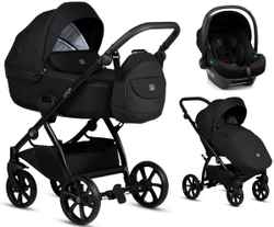Детская коляска Tutis Uno 5 Plus Essential collection 3 в 1 1402100 Charcoal