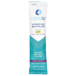 Liquid I.V., Hydration Multiplier, смесь для приготовления электролитического напитка, со вкусом ягод асаи, 10 пакетиков по 16 г (0,56 унции)