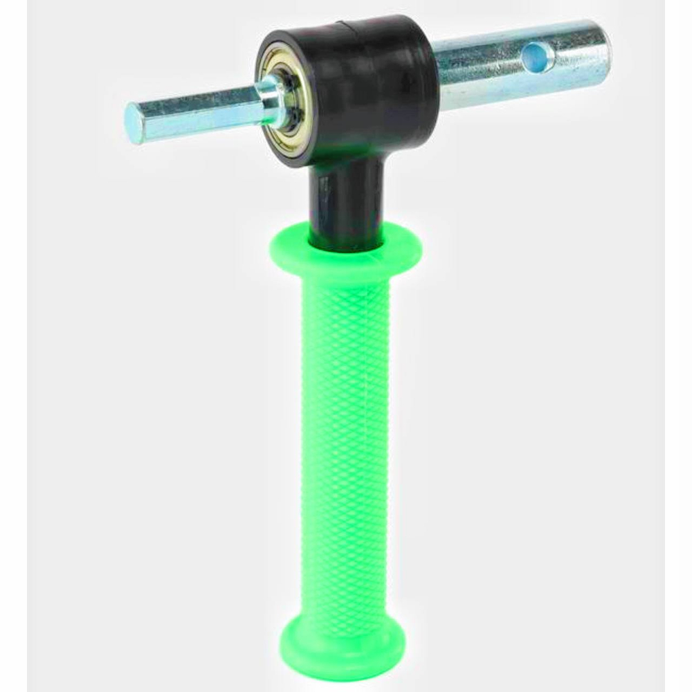 Адаптер для бура LJQ -Ф20 мм Зелёная ручка
