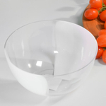 Салатник 1,4л Oslo cream, цвет снежно-белый