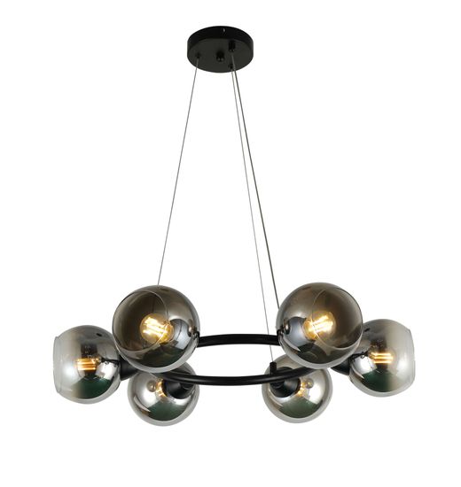 07320/6 BLACK (1) Люстра (RL) #