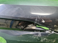 Бампер задний BMW X7 G07 (2019-2022) M-paket