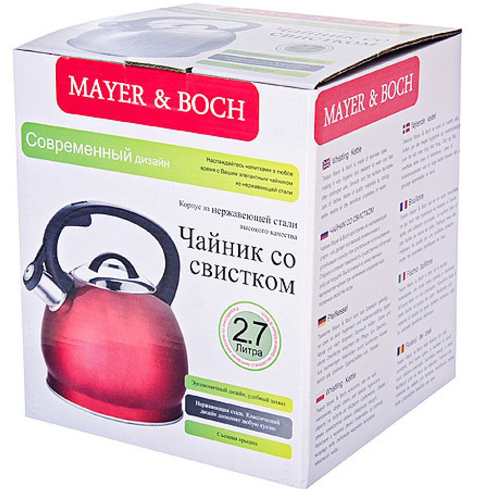 MAYER &amp; BOCH Чайник 28207 2,7 л