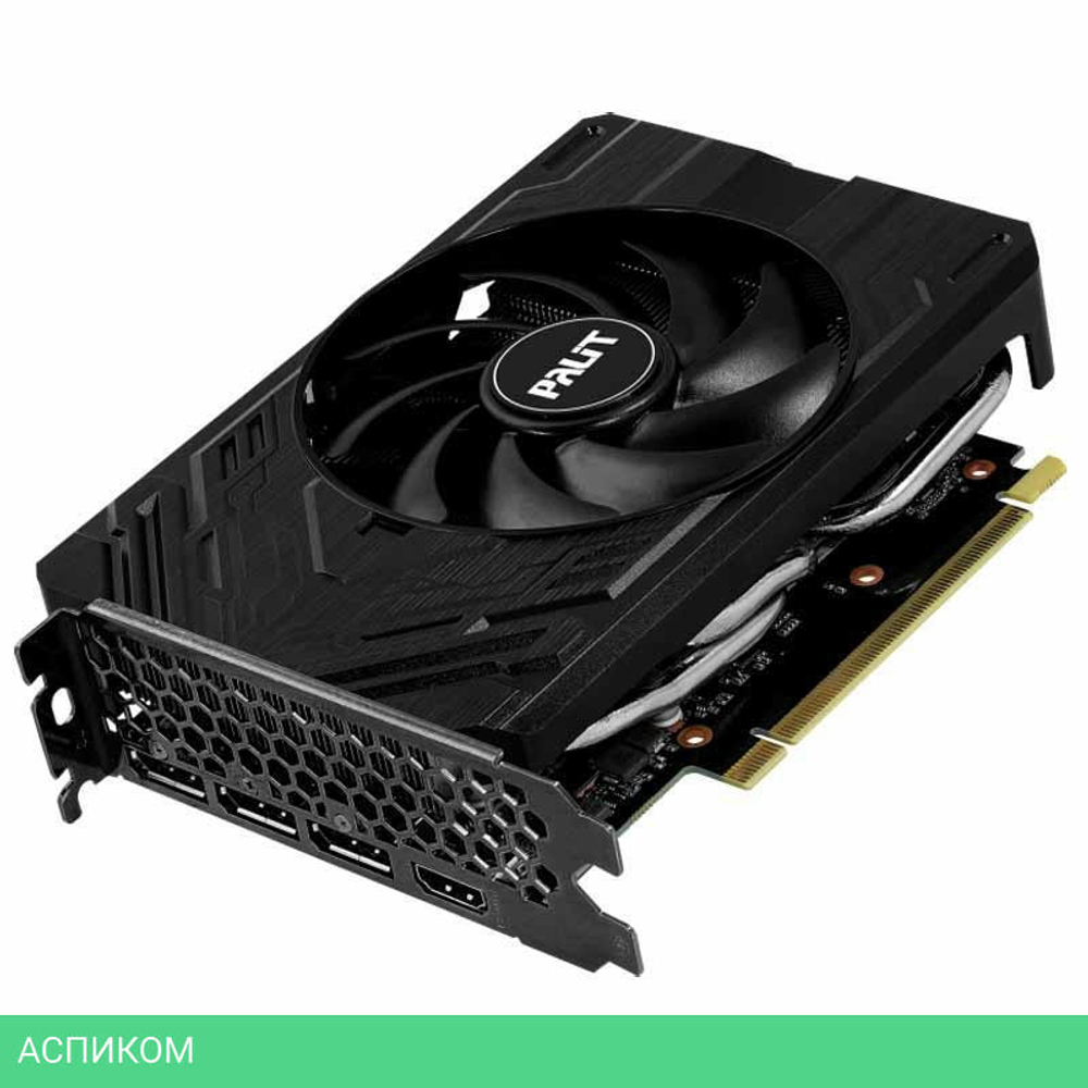 Видеокарта Palit RTX 4060 Ti StormX 8GB GDDR6 128bit (NE6406T019P1-1060F)