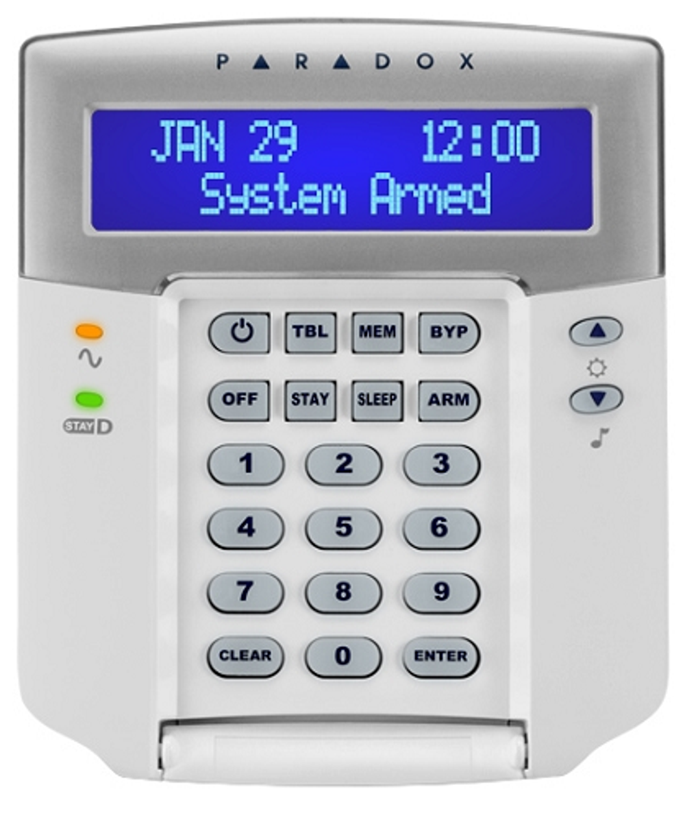 Клавиатура  Paradox K32LCD+