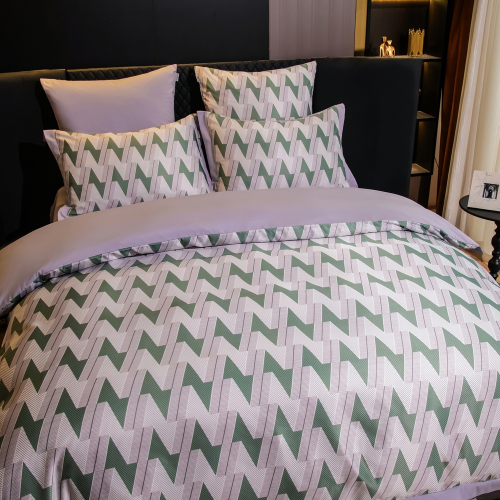 Комплект постельного белья Сатин MS на резинке MSR015