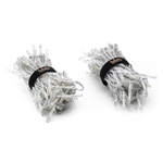 Умная гирлянда «Бахрома» Twinkly Icicle, Gold + Silver (5x0,7 м, 190 светодиодов) Generation II