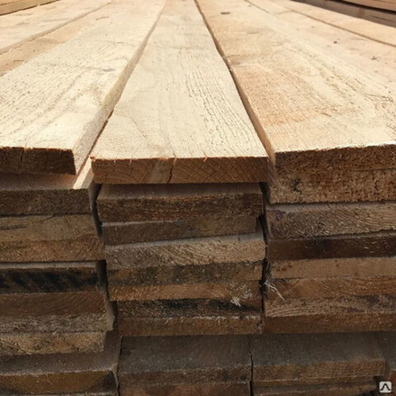 Доска обрезная 25х150х6000