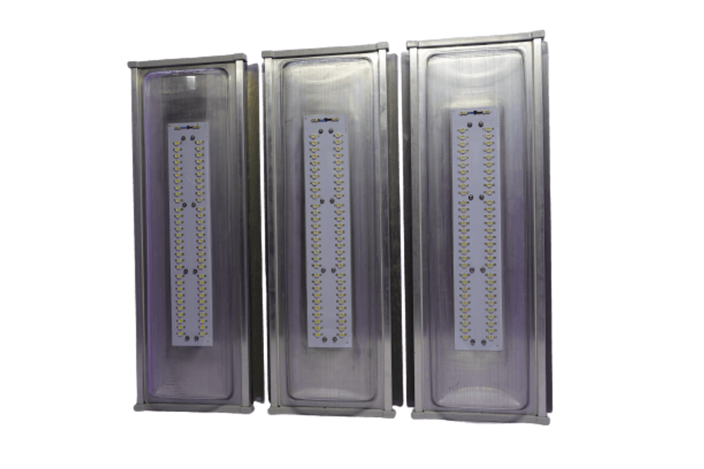 Мощные уличные светильники SLED Street-8-600 Вт (3 модуля)