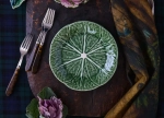 Тарелка десертная Bordallo Pinheiro Cabbage (19 см)