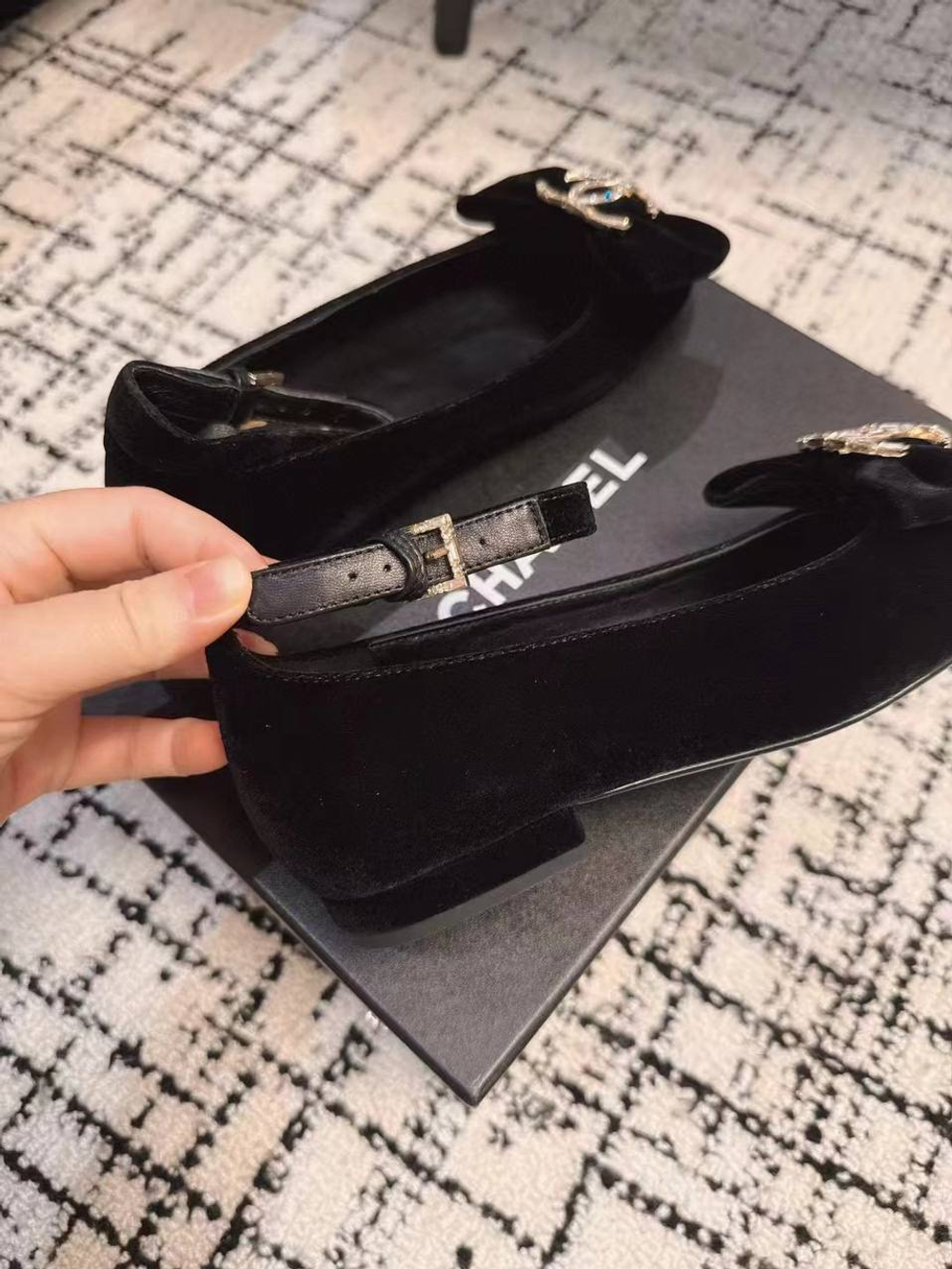 Балетки Chanel