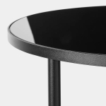 Журнальный стол - ÄSPERÖD / АSPERОD IKEA/ ЭСПЕРЕД ИКЕА, 45 см, черный