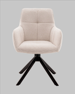 Стул обеденный Edme кремовый