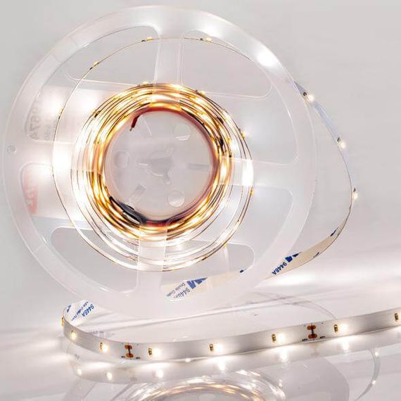 Светодиодная лента Arlight 6W/m 30LED/m 2835SMD теплый белый 5M 019676