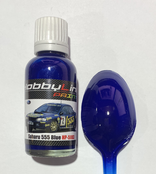 Краска лаковая HobbyLink Subaru 555 Blue HP-5803