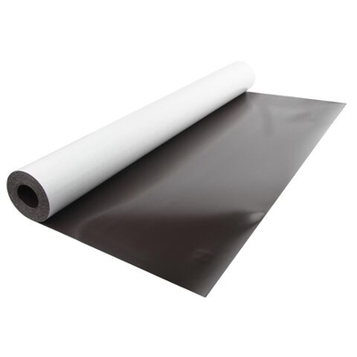 Магнитный винил 0.25 мм с клеевым слоем рулон 0.62х30.5 м