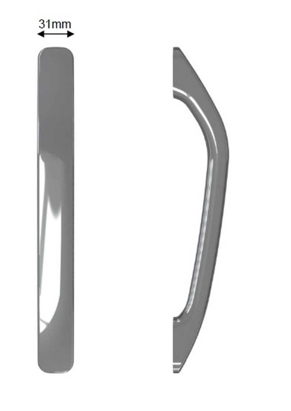 Комплект ручек Kaldewei Basic Star