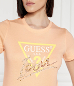 Футболка ICON TEE GUESS - персиковый(W4GI20 I3Z14)