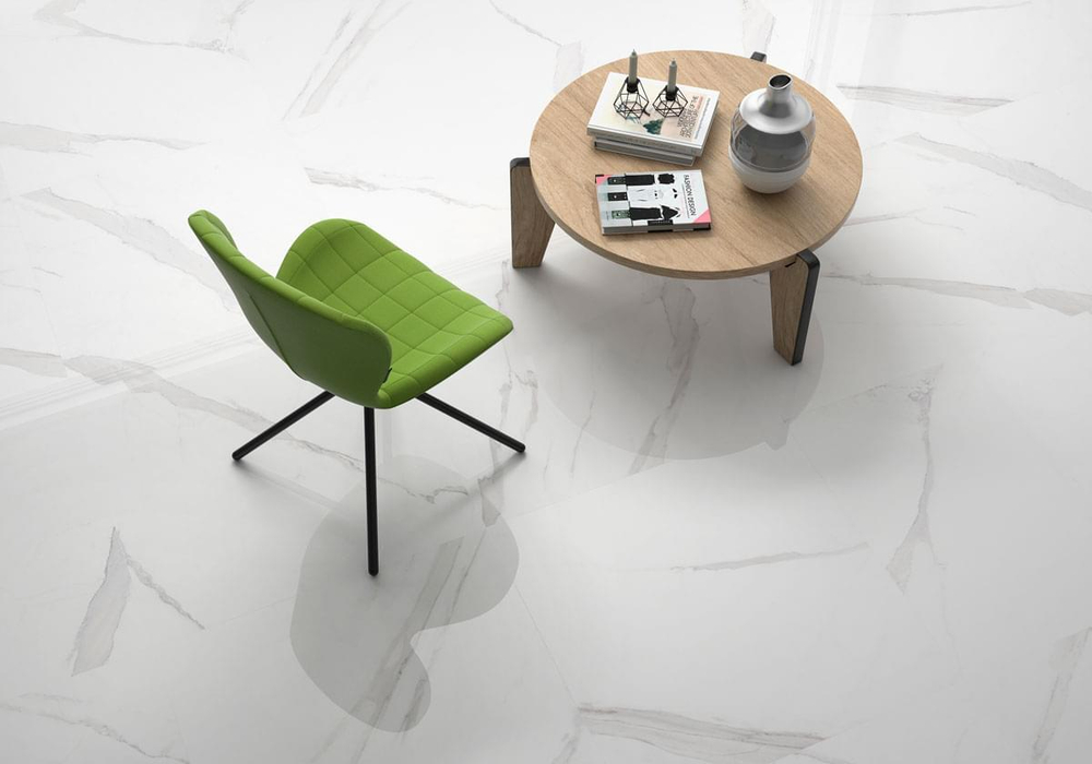 Geotiles Statuary Blanco Leviglass 60x120