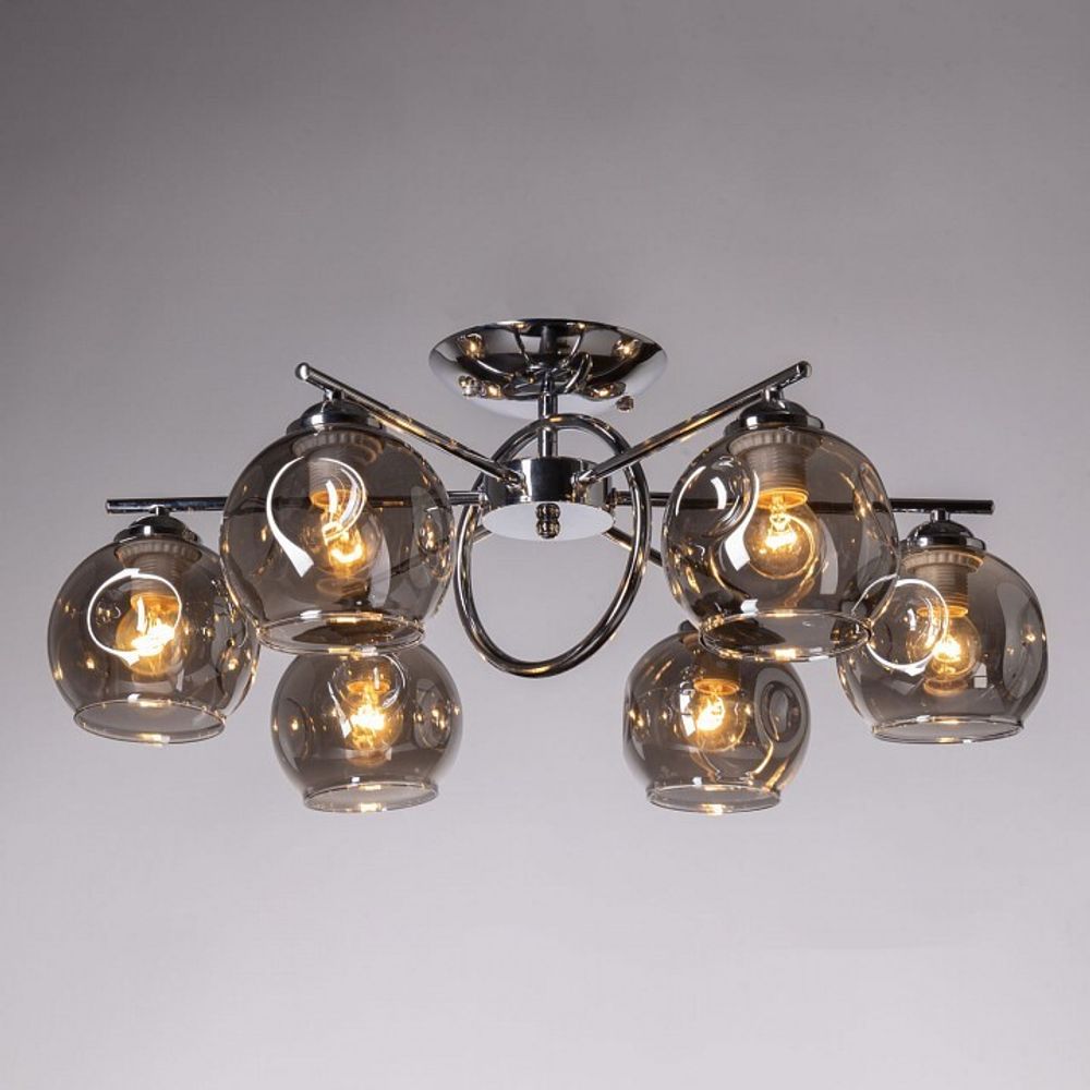 Потолочная люстра De City Альфа 20 324018306