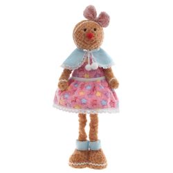 GAEM Игрушка набивная "Пряничный человечек", L20 W15 H56 см, 2в.