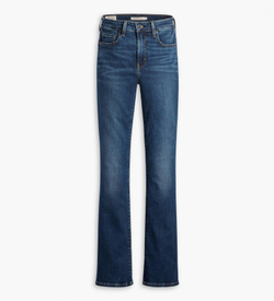 Джинсы женские LEVI'S 725 HIGH RISE BOOTCUT BLUE WAVE DARK