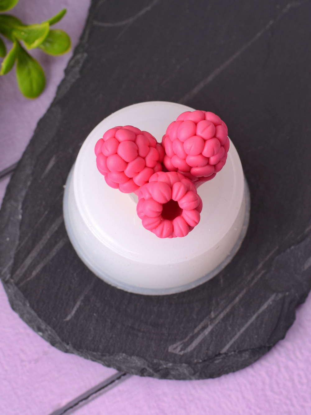 Молд силиконовый "Малина"