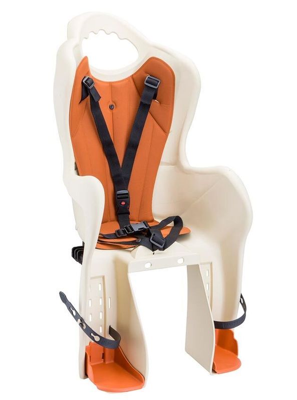 Детское велосипедное кресло на багажник «ELIBAS P»