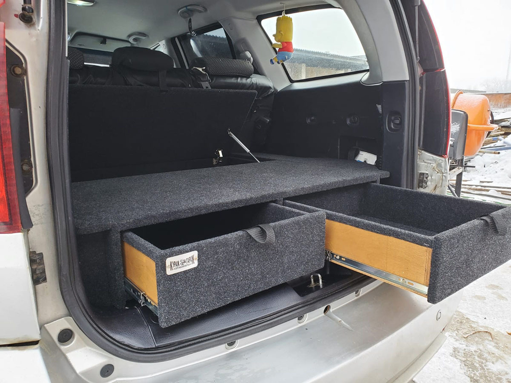 Органайзер в багажник "Экспедиция" для Great Wall Hover H5 / Haval H5