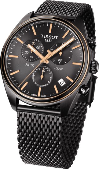 Мужские часы Tissot T101.417.23.061.00 PR 100 Chronograph