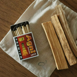 3 палочки пало санто в холщовой сумочке