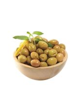 Оливки зеленые AgaOglu Olivepark Kirma колотые 720 г x 2 шт