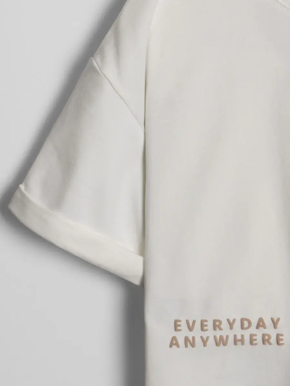 Летний костюм детский с юбкой-шорты