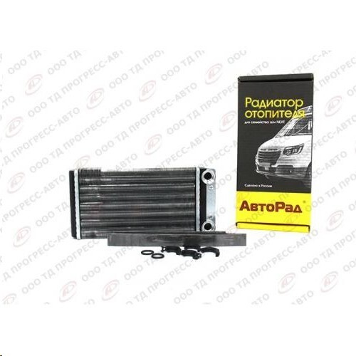 Радиатор печки алюм. /Г-3302 NEXT, Г-4111 NEXT/ (АвтоРАД)