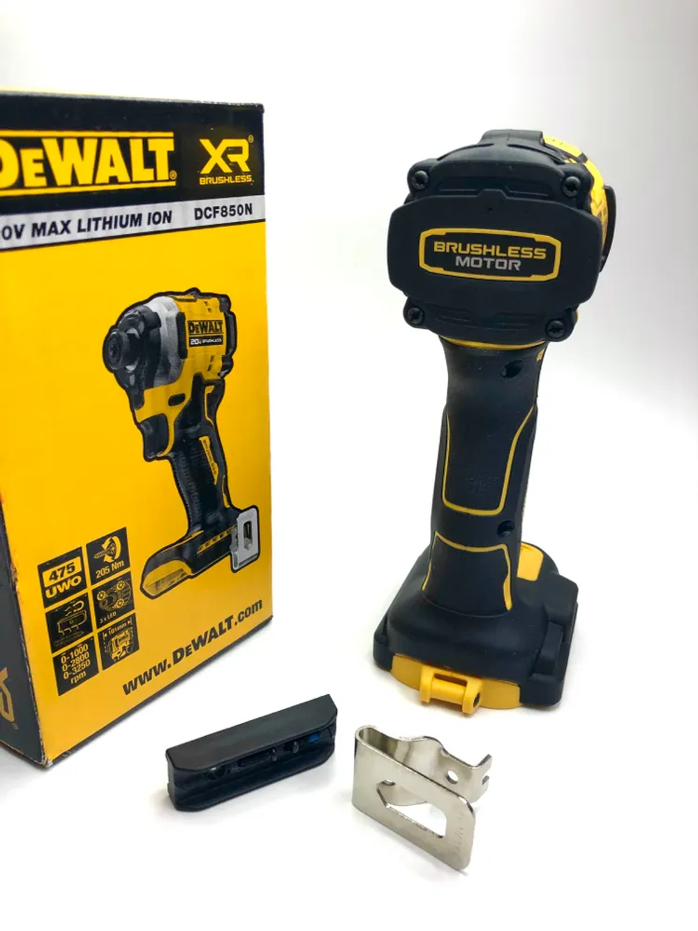 Бесщеточный импульсный шуруповерт DEWALT DCF850N