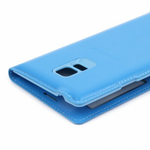Задняя крышка-чехол Flip Cover для Samsung G800 Galaxy S5 mini, 006572 Белый