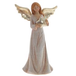 GAEM Фигурка декоративная "Ангел", L10 W6 H17 см, 2в.