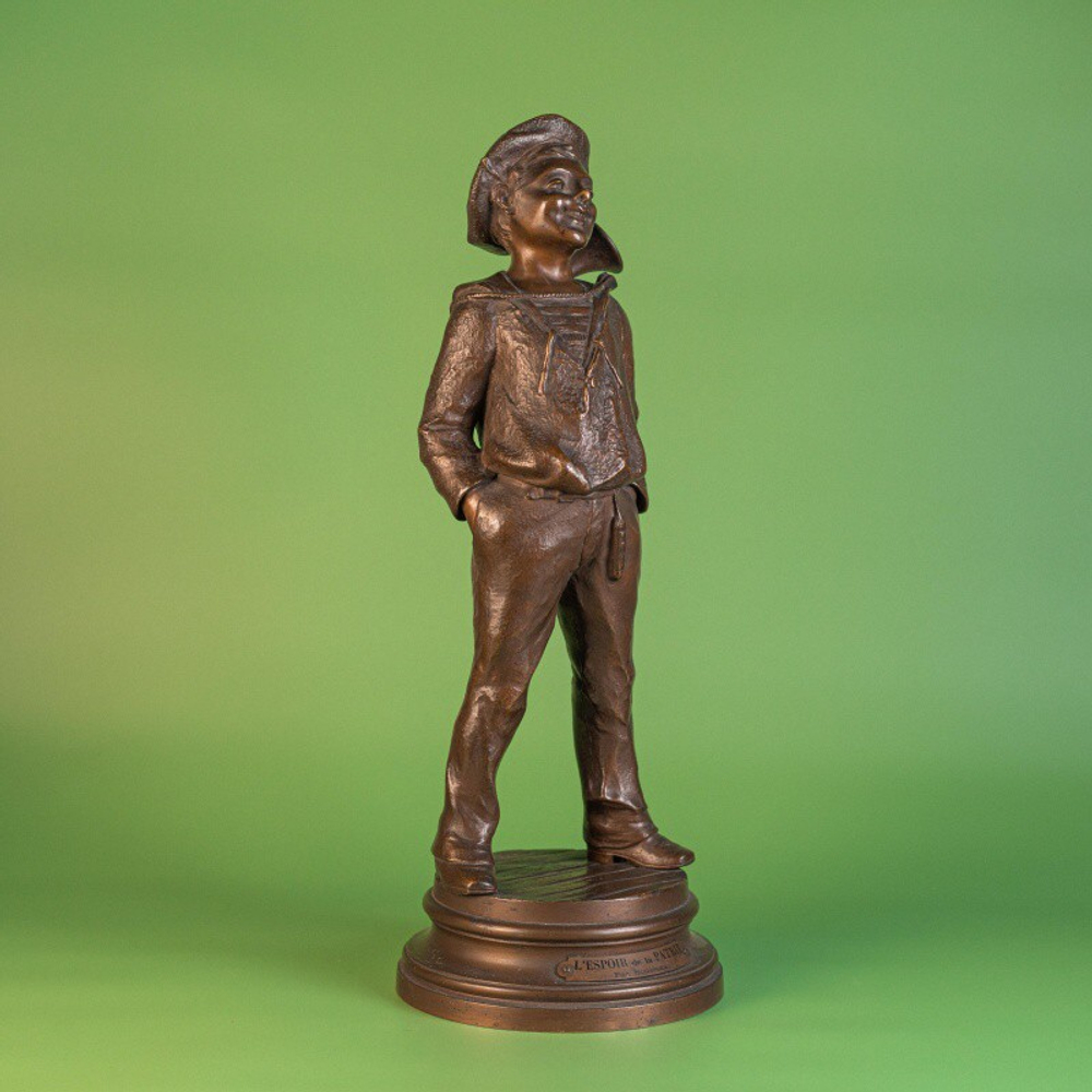 Кабинетная скульптура «L’ESPOIR DE LA PATRIE / Надежда страны»