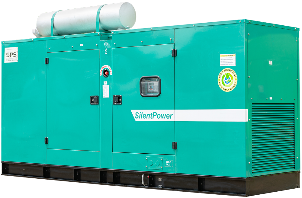 Дизельный генератор MGEP160CS в кожухе