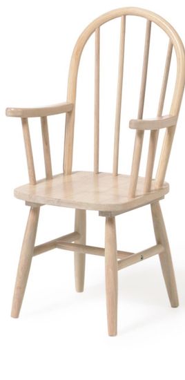 Детский стул Daisa из массива каучука Испания