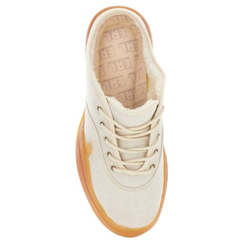 Erl Low Skate Mule Sneakers With Contrast Sole