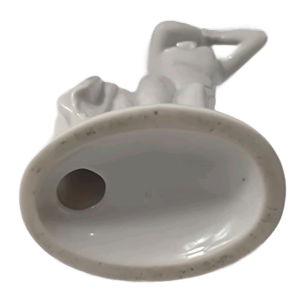 Фарфоровая статуэтка "Юная купальщица", ЛФЗ, 1950 - 1960 гг.