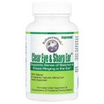 Balanceuticals, Clear Eye и Sharp Ear™, 60 вегетарианских капсул