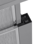 Кухонная вытяжка MAUNFELD VSQ 60 нержавеющая сталь/белое стекло фото 14